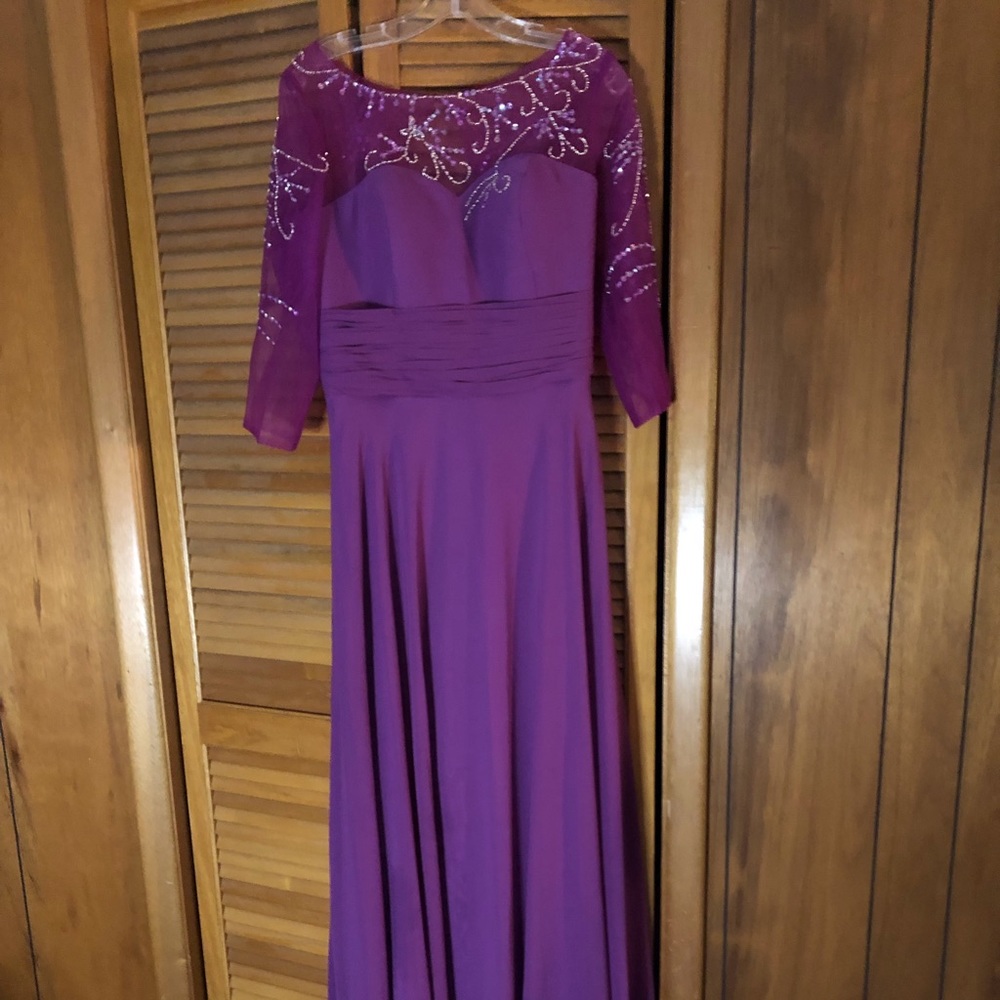 Handmade MOB gown